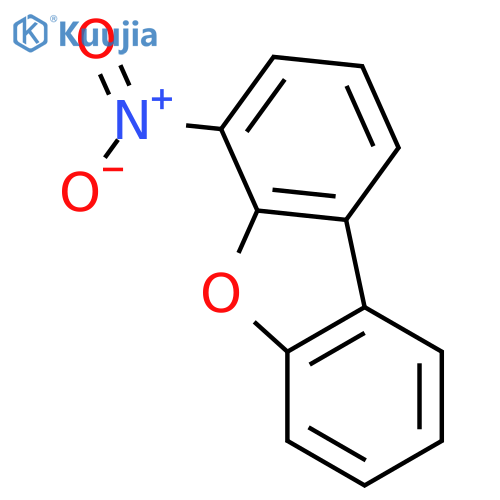 4-nitrodibenzo[b,d]furan structure