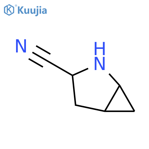 (1S,3S,5S)-2-Azabicyclo3.1.0hexane-3-carbonitrile structure
