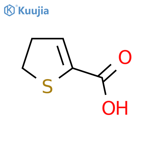 4,5-Dihydrothiophene-2-carboxylic acid structure