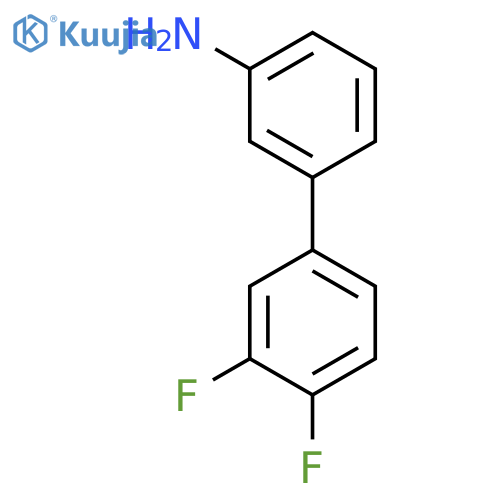 3-(3,4-DIFLUOROPHENYL)ANILINE structure