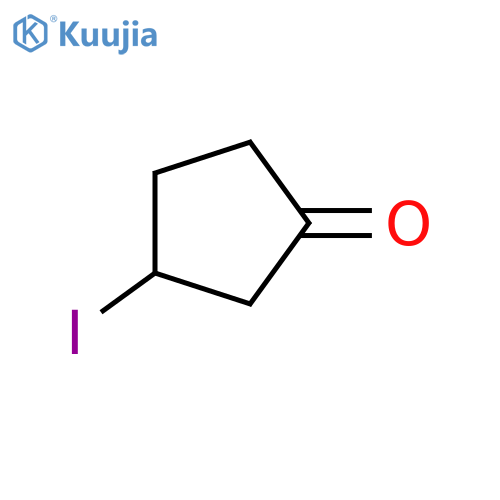 3-Iodocyclopentanone structure