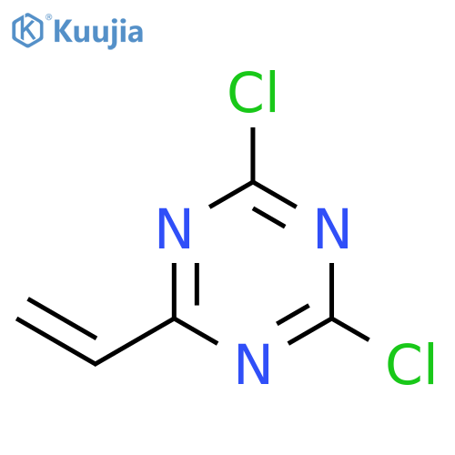 1,3,5-TRIAZINE, 2,4-DICHLORO-6-ETHENYL- structure