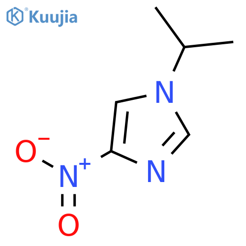 4-nitro-1-(propan-2-yl)-1H-imidazole structure