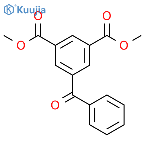 1,3-Benzenedicarboxylic acid, 5-benzoyl-, dimethyl ester structure
