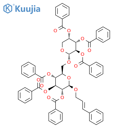 hexabenzoyl rosavin structure