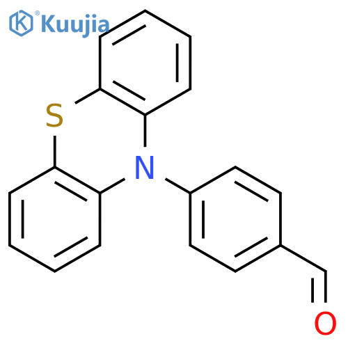 BENZALDEHYDE, 4-(10H-PHENOTHIAZIN-10-YL)- structure