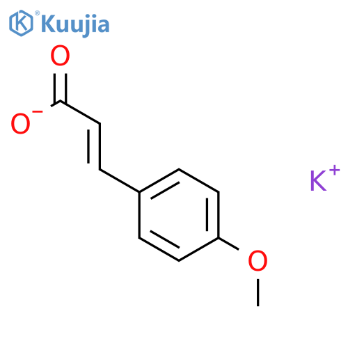Potassium 4-Methoxycinnamate structure