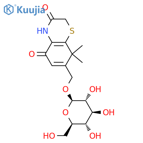Xanthiside structure