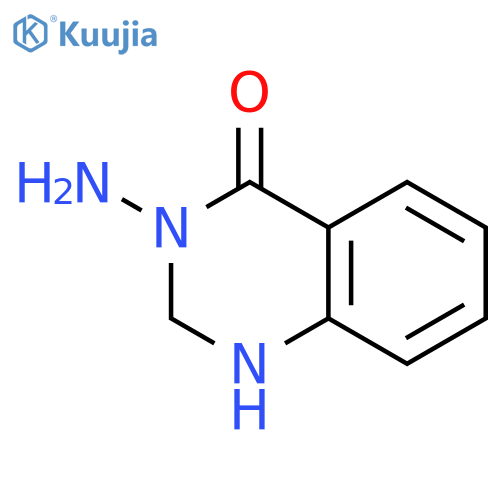 4(1H)-QUINAZOLINONE, 3-AMINO-2,3-DIHYDRO- structure