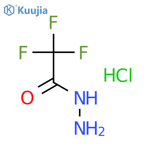 ACETIC ACID, TRIFLUORO-, HYDRAZIDE, HYDROCHLORIDE structure