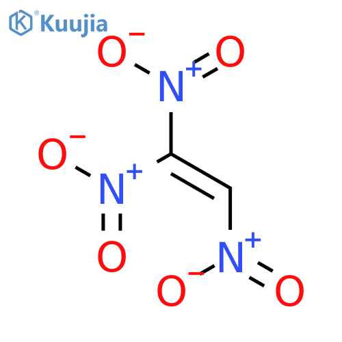 ETHENE, TRINITRO- structure