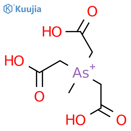 ARSONIUM, TRIS(CARBOXYMETHYL)METHYL- structure