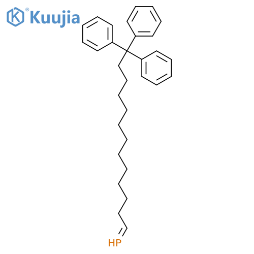 Phosphorane, triphenyltridecylidene- structure