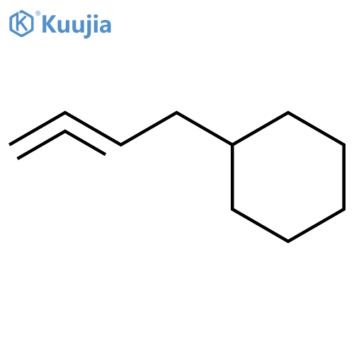 Cyclohexane, 2,3-butadien-1-yl- structure