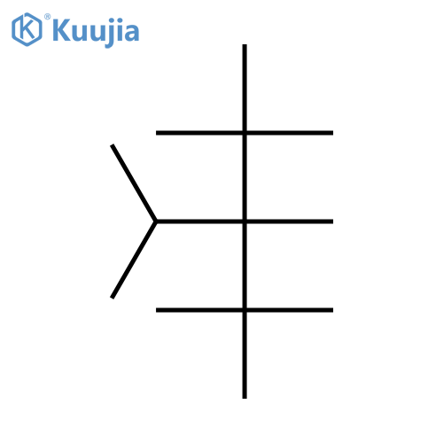 Pentane, 2,2,3,4,4-pentamethyl-3-(1-methylethyl)- structure