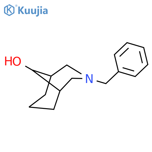3-Benzyl-3-azabicyclo3.3.1nonan-9-ol structure
