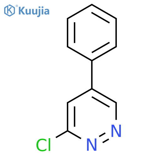 3-Chloro-5-phenylpyridazine structure