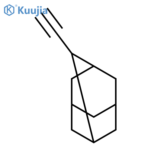 TRICYCLO[3.3.1.13,7]DECANE, 2-ETHYNYL- structure