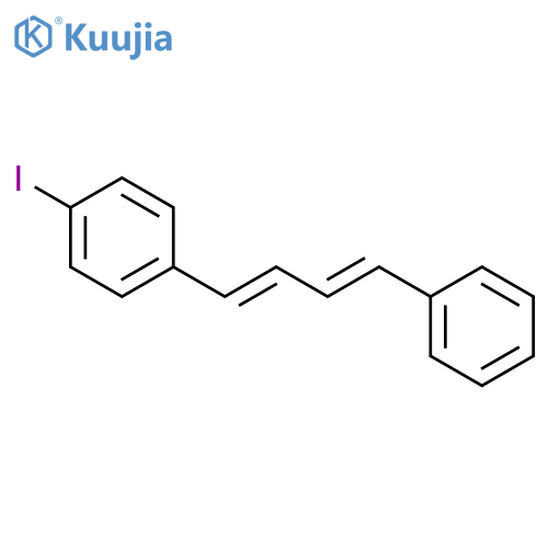Benzene, 1-iodo-4-(4-phenyl-1,3-butadienyl)- structure