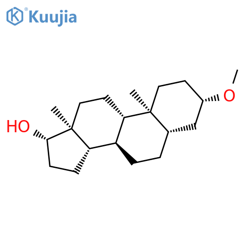 Androstan-17-ol, 3-methoxy-, (3b,5a,17b)- structure