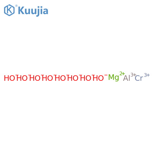 ALUMINUM CHROMIUM MAGNESIUM HYDROXIDE structure