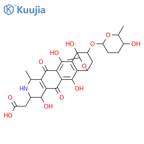 Metenaticin C; 15-O-(2,3,6-Trideoxy-β-L-threo-hexopyranoside) structure
