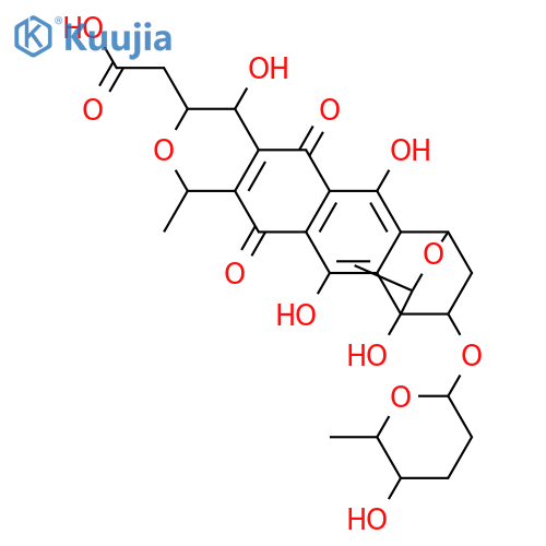 Granatomycin D; 4-Hydroxy, 19-O-(2,3,6-trideoxy-β-D-threo-hexopyranoside) structure