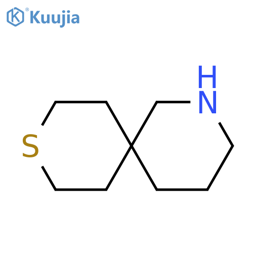 9-thia-2-azaspiro[5.5]undecane structure