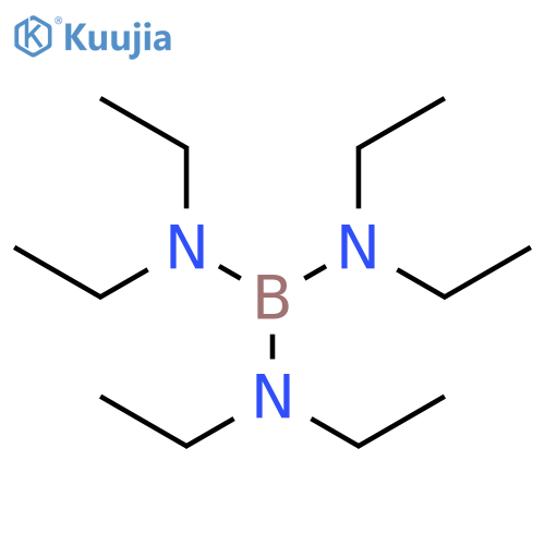 Boranetriamine, hexaethyl- structure