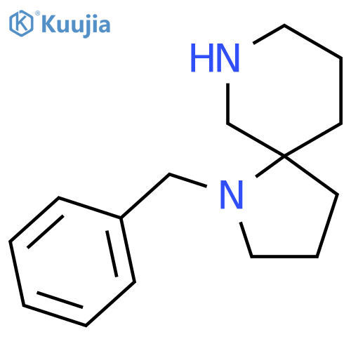 1,7-Diazaspiro[4.5]decan-8-one, 1-benzoyl- structure