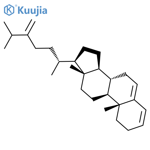 ERGOSTA-3,5,24(28)-TRIENE structure