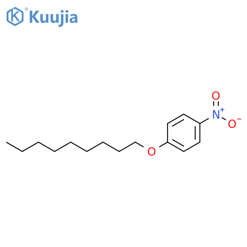 p-Nonyloxynitrobenzene structure