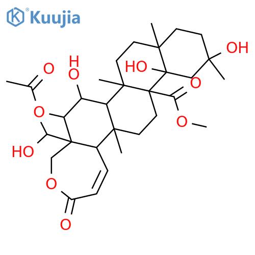 Galphimine B; 6α-Acetoxy, 20,21-dihydro, 20α-hydroxy structure