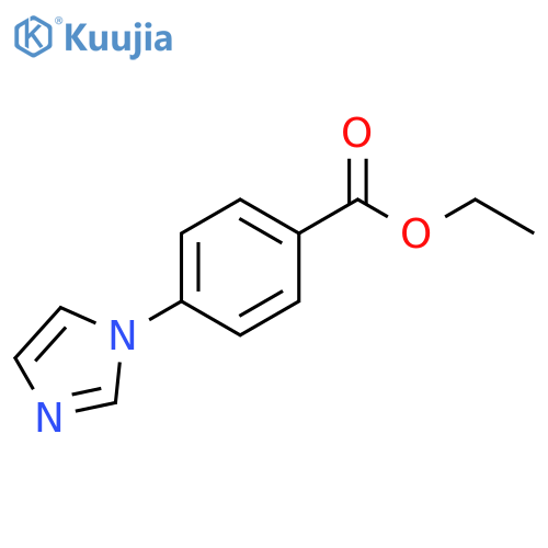 Ethyl 4-(1H-imidazol-1-YL)benzoate structure