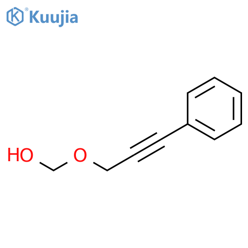 Methanol, [(3-phenyl-2-propynyl)oxy]- structure
