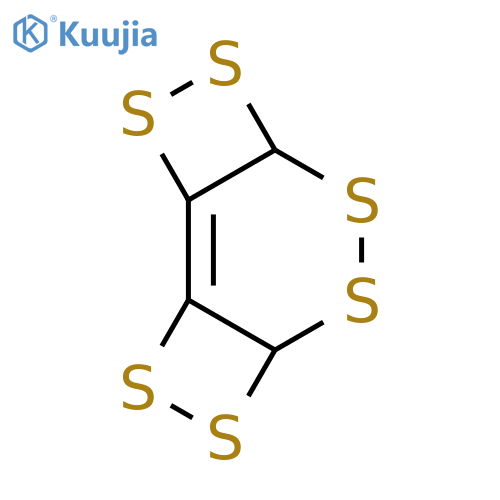 3,4,6,7,9,10-HEXATHIATRICYCLO[6.2.0.02,5]DEC-1-ENE structure