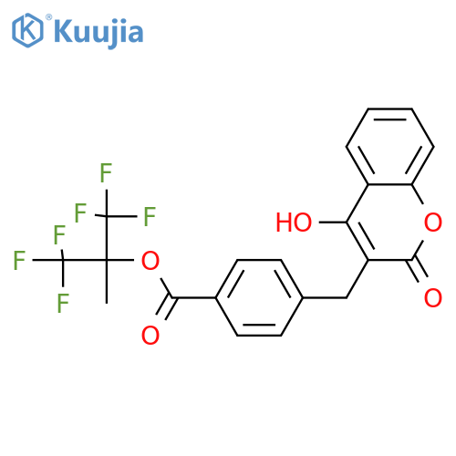 Tecarfarin structure