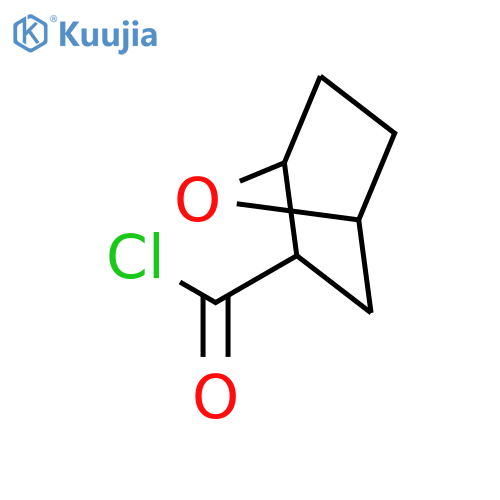 7-OXABICYCLO[2.2.1]HEPTANE-2-CARBONYL CHLORIDE structure
