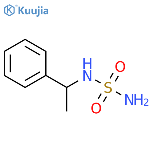 Sulfamide, (1-phenylethyl)- structure