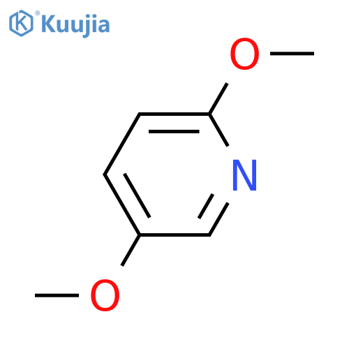 2,5-Dimethoxypyridine structure