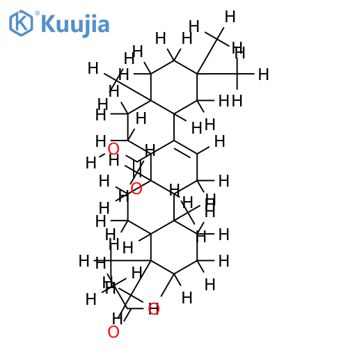 beta-Peltoboykinolsaeure-acetat structure