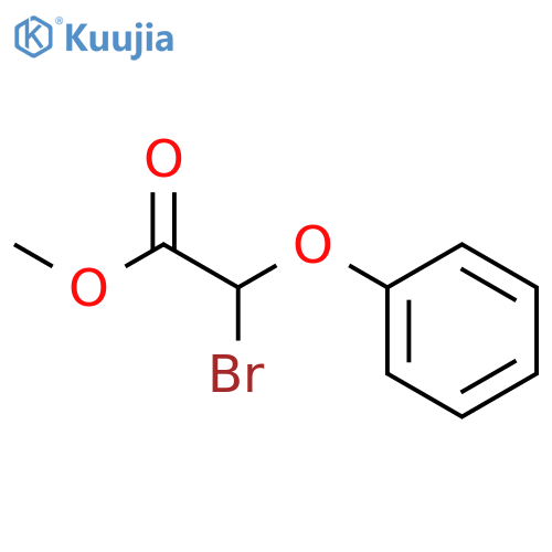 ACETIC ACID, BROMOPHENOXY-, METHYL ESTER structure