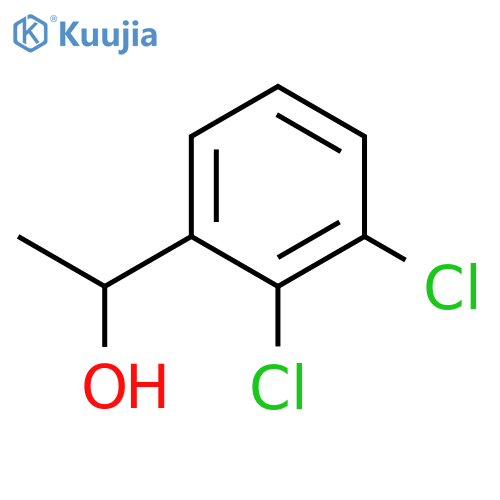(1R)-1-(2,3-dichlorophenyl)ethan-1-ol structure