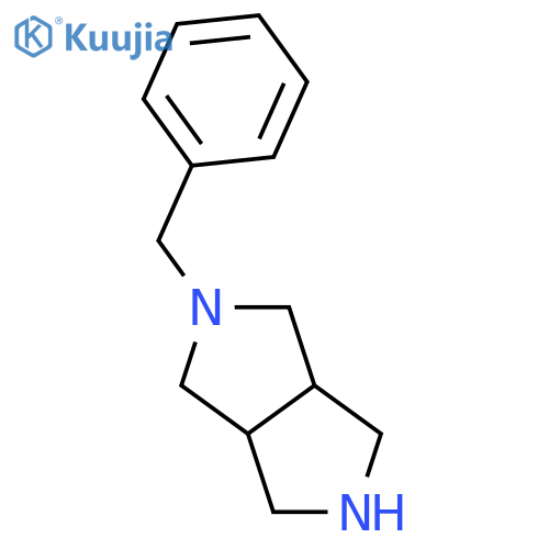2-benzyl-octahydropyrrolo3,4-cpyrrole structure