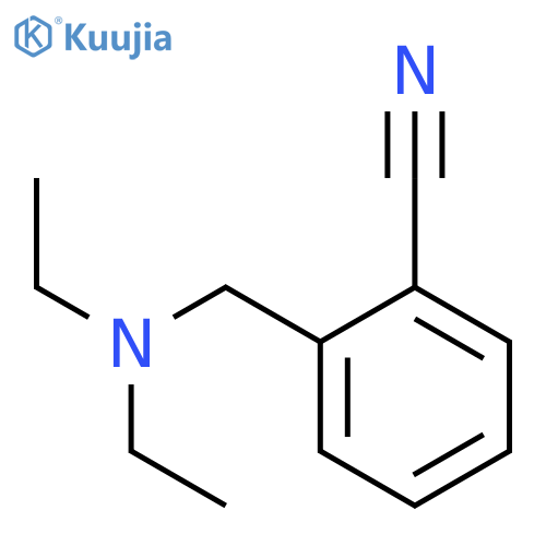 2-(Diethylamino)methylbenzonitrile structure
