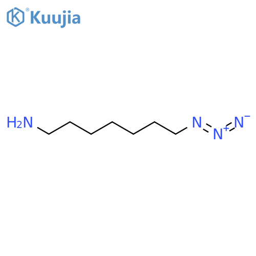 1-Heptanamine, 7-azido- structure