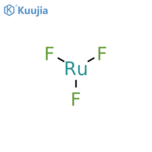 Ruthenium fluoride structure