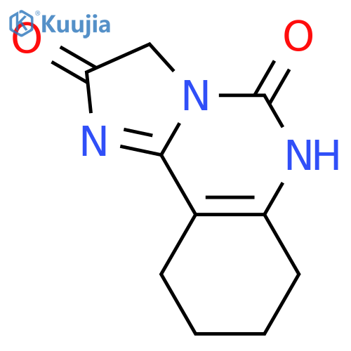 7,8,9,10-tetrahydro-Imidazo[1,2-c]quinazoline-2,5(3H,6H)-dione structure