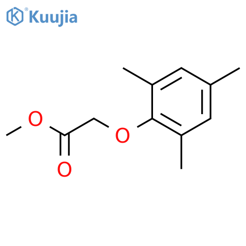 methyl 2-(2,4,6-trimethylphenoxy)acetate structure