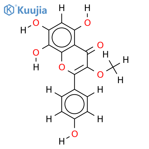 3-methoxyherbacetin structure